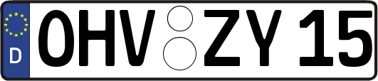 OHV-ZY15