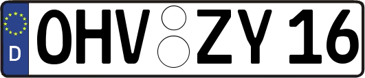 OHV-ZY16