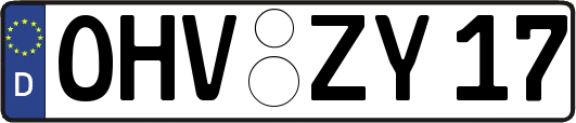 OHV-ZY17