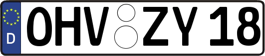 OHV-ZY18