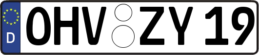 OHV-ZY19
