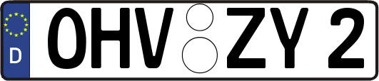 OHV-ZY2
