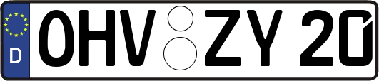 OHV-ZY20