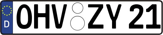 OHV-ZY21