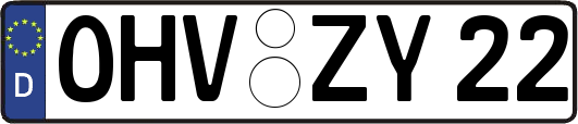 OHV-ZY22