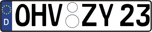 OHV-ZY23