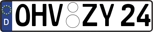 OHV-ZY24