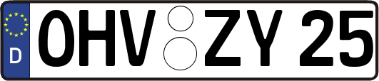 OHV-ZY25