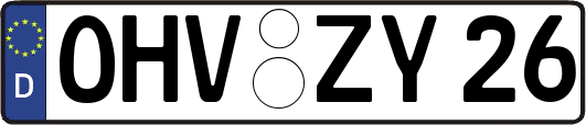 OHV-ZY26
