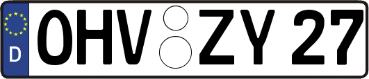 OHV-ZY27