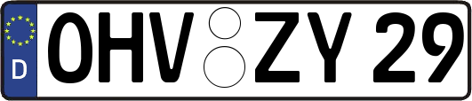 OHV-ZY29