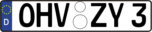 OHV-ZY3