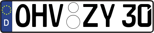 OHV-ZY30