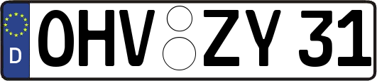 OHV-ZY31