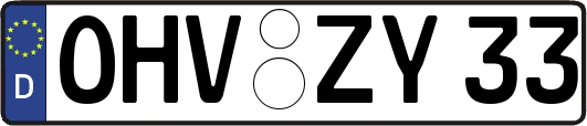 OHV-ZY33