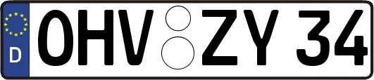 OHV-ZY34