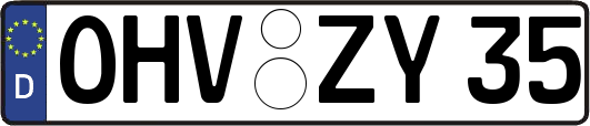 OHV-ZY35