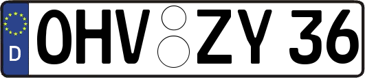 OHV-ZY36