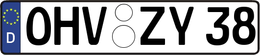 OHV-ZY38