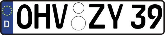 OHV-ZY39