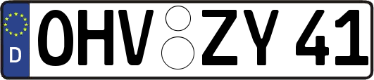 OHV-ZY41