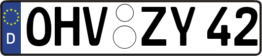 OHV-ZY42