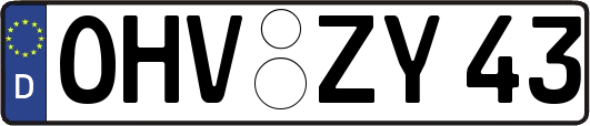 OHV-ZY43
