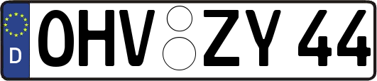 OHV-ZY44