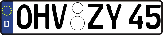 OHV-ZY45