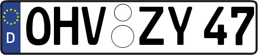 OHV-ZY47
