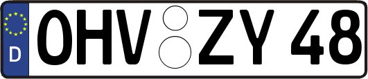 OHV-ZY48