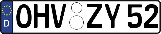 OHV-ZY52
