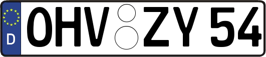 OHV-ZY54