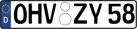OHV-ZY58