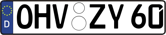 OHV-ZY60