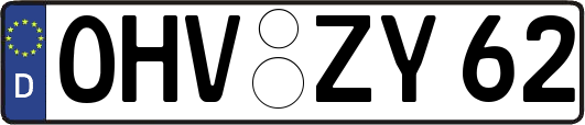 OHV-ZY62