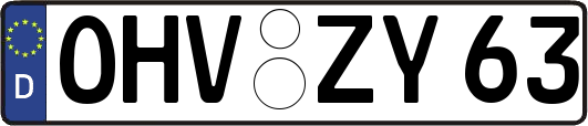 OHV-ZY63