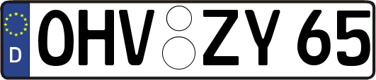 OHV-ZY65