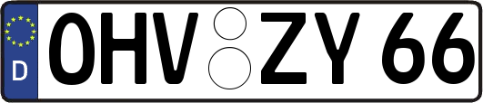 OHV-ZY66