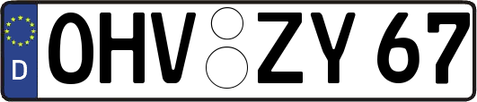 OHV-ZY67