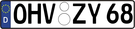 OHV-ZY68