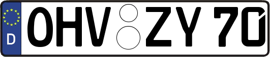 OHV-ZY70