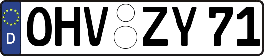 OHV-ZY71