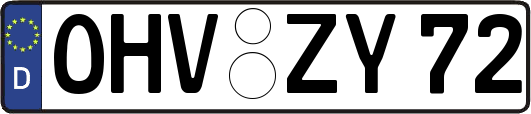 OHV-ZY72