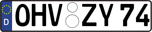 OHV-ZY74