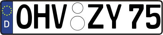 OHV-ZY75