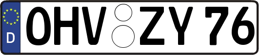 OHV-ZY76