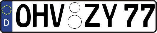 OHV-ZY77