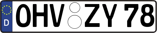 OHV-ZY78