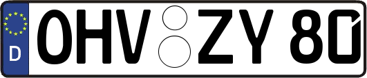 OHV-ZY80